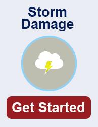 storm damage repair in Wheeling IL